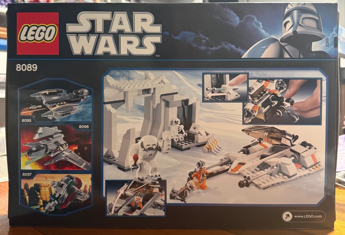LEGO Star Wars: Hoth Wampa Cave (8089) for sale online | eBay