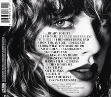 TAYLOR SWIFT - REPUTATION [SLIPCASE] NEW CD