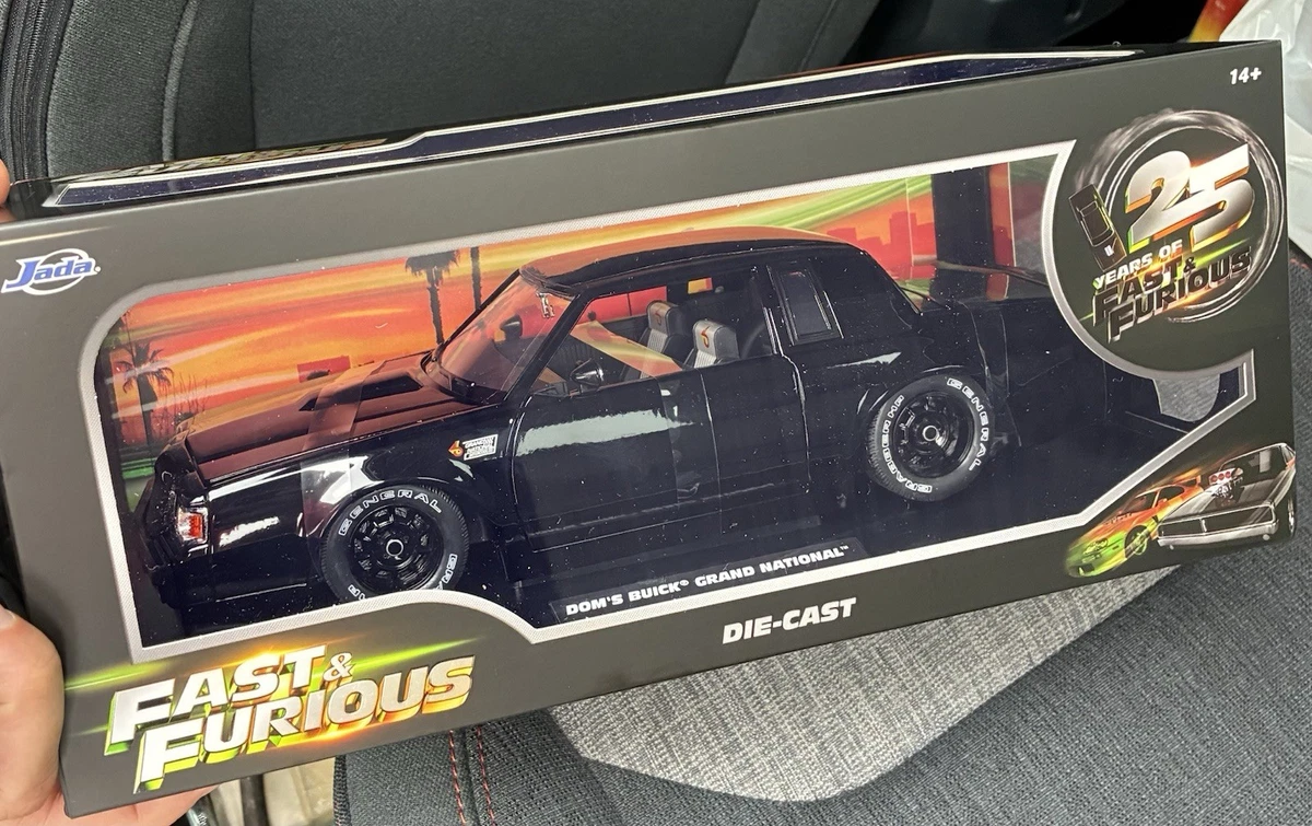 Preços baixos em Jada Toys Escala Fast & Furious 1:18 Veículos de