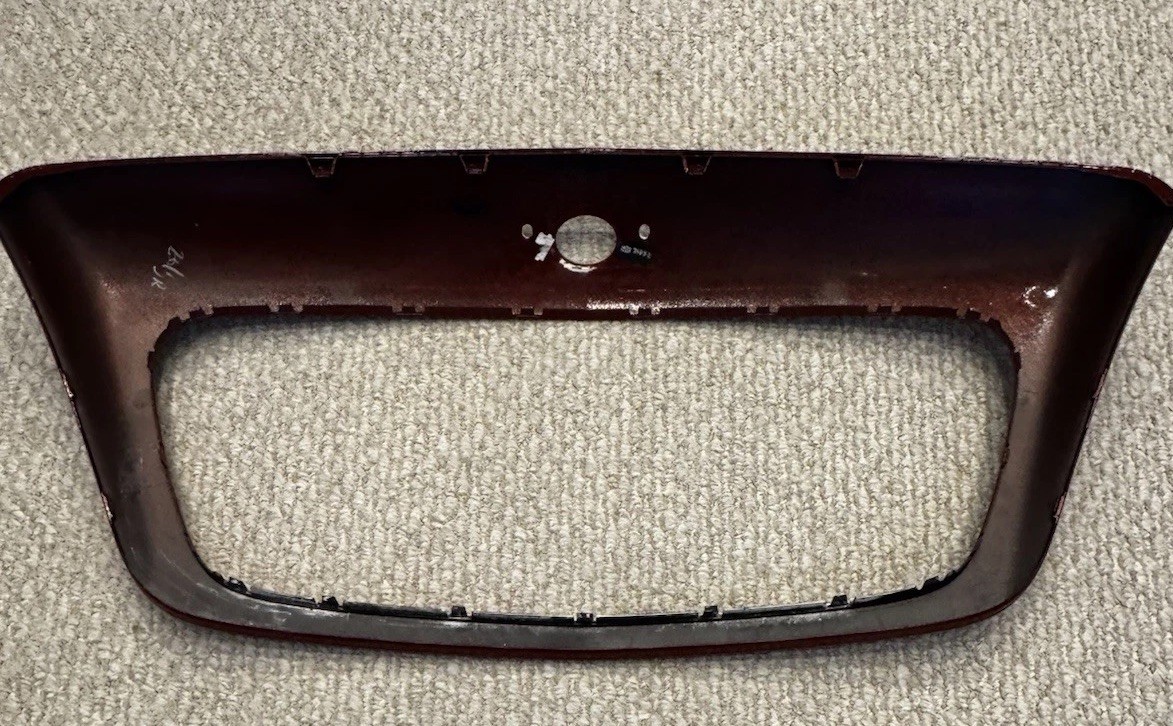 Bentley GT-GTC Continental Super sport Front Grill 2009-2011 OEM # 3W0853653
