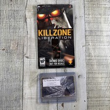 Killzone Liberation PSP Demo Disc SEALED RARE Sony PlayStation Portable PROMO