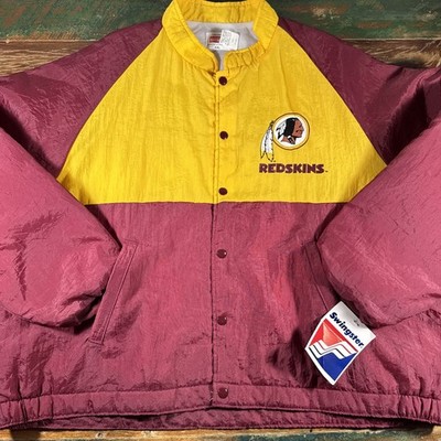 Vintage Washington Redskins Jacket Mens 2XL Swingster Team NFL Windbreaker