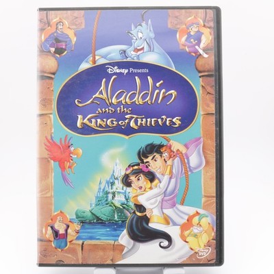 Disney Aladdin and the King of Thieves DVD Final Chapter Movie