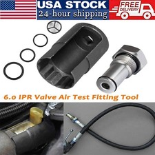 6.0 IPR Valve Socket and Air Test Fitting Tool Kit Fit For Ford 6.0L Powerstroke