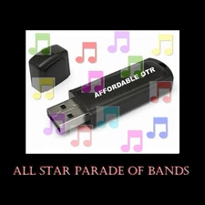 ALL STAR PARADE OF OTR BIG BANDS / USB FLASH DRIVE / SHIPPED FREE WITHIN ONE DAY