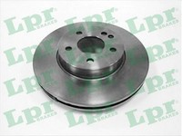 2X LPR Bremsscheibe M2004V FüR Mercedes Mixto Viano W639 Vito Bus W447 Double 5