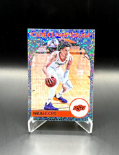 Cade Cunningham 2021-22 Panini Chronicles Hoops Draft Picks Silver Sparkle RC SP