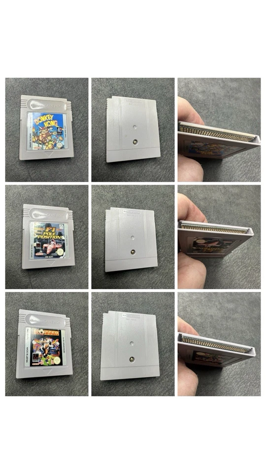 Lote de 9 Juegos Nintendo Game Boy - Donkey Kong, DuckTales 2, Hugo, McDonaldland Foto 2 de 4