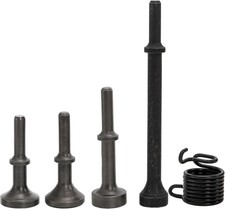 Air Hammer Attachments For Pneumatic Tools Air Chisel Bits 0.401 Shank Spring