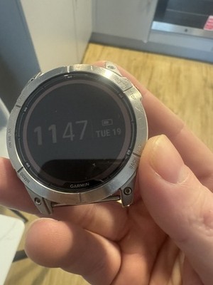 Garmin Fenix 7x Pro Sapphire Solar Edition Smartwatch 51mm Carbon Grey