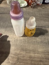 Vintage 1980  s Evenflo Baby Bottles, Very Good Used Condition.