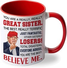 Christmas Gift for Sister, Big, Little Sister'S Gifts from Sister Brother, Birth