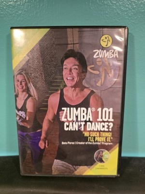 101 Can't Dance? DVD Basic steps + easy to follow Class