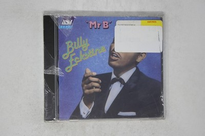 Billy Eckstine 'mr B' Music CD Album