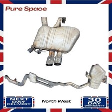 OEM BMW 5 SERIES F10 F11 3.0D EXHAUST SYSTEM PIPE N57 N57N 7807110 7807103