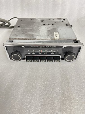 Mercedes Becker Europa TR MU Radio and Amplifier Untested W113  W111