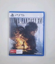 Final Fantasy XVI 16 / PS5 / Sony Playstation 5 Game / Like New ๐ฅ product image