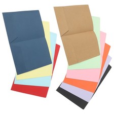  10 Pcs Intercalaires De Cahier Avec Pochettes Dossier Documents Classeurs