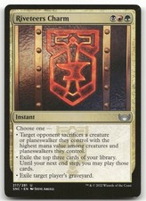 Riveteers Charm #217 (NM) Streets New Capenna SNC Magic MTG