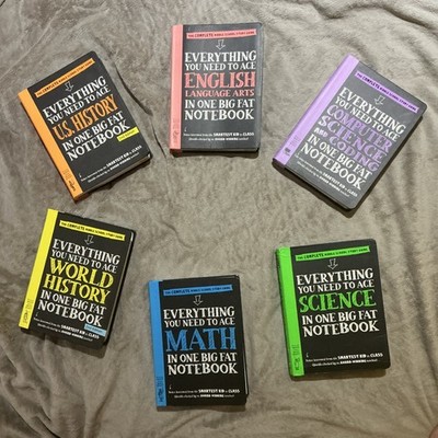 The Complete Middle School Study Guide Big Fat Notebook Math Study Guide PB