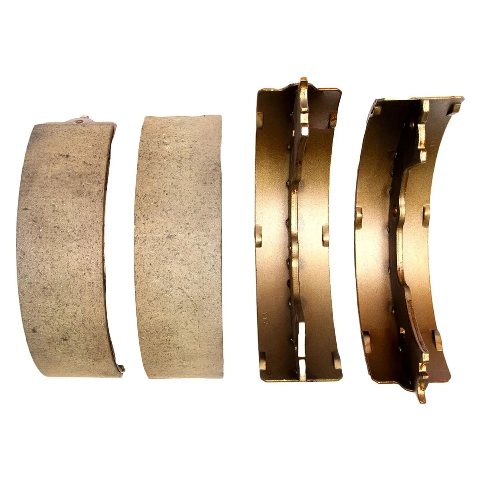 For Ford F-450 Super Duty 99-04 R1 Concepts Premium Rear Parking Brake Shoes Foto 2 de 4