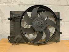 MERCEDES C180 COUPE 1.8 PETROL KOMPRESSOR 2005 COOLING FAN COMPLETE A2035001593