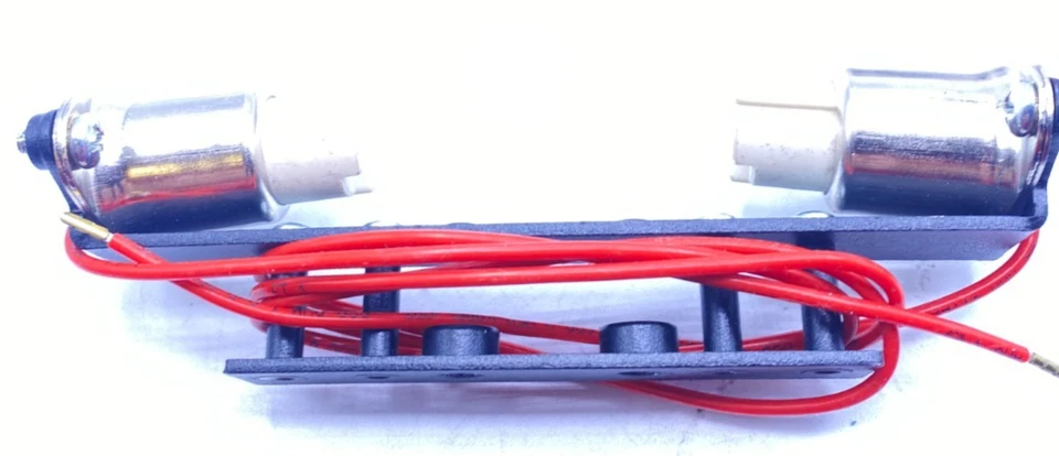 Altman Lighting Lot of 5 UV-250 Replacement 2 Socket Assembly 97-1626 READ Pls - Image 2 of 3