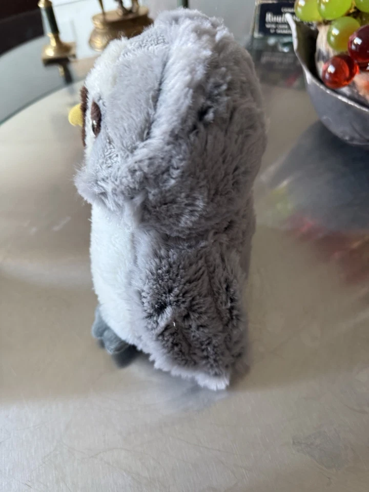 Webkinz Grey Owl Stuffed Animal Plush Toy - Image 2 of 4