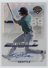 2025 Panini Prospect Edition Silver Prizm Signatures Jonny Farmelo Auto 02ti