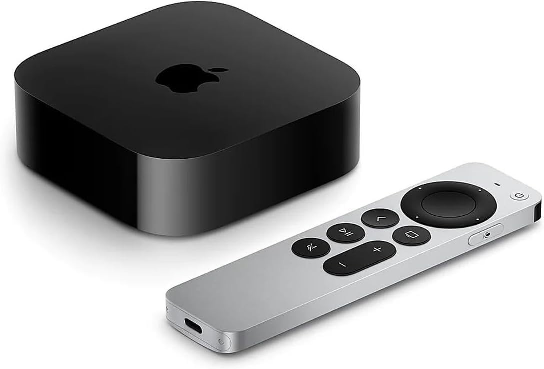 Apple TV 4K (3rd Generation)64GB リモコンなし Apple TV 4K 3rd Gen. 64GB Media Streamer - Black, Wi-Fi