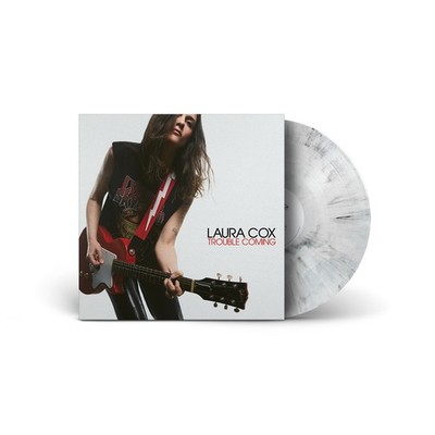 Laura Cox Trouble Coming (Vinyl) 12'' Album Coloured Vinyl (Limited Edition)
