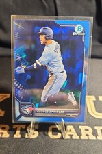 2022 Bowman Chrome Sapphire Edition - George Springer #74