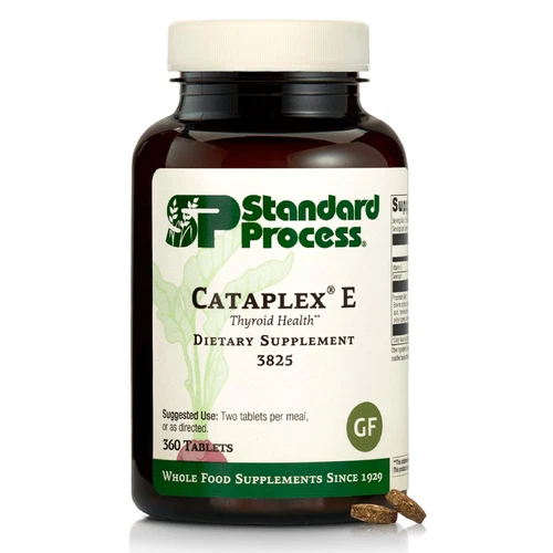 Standard Process Inc. Standard Process Cataplex E Thyroid Health Dietary