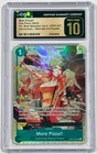 2025 One Piece Jewelry Bonney OP07-037 More Pizza!! CGC 10 Pristine Premium Best