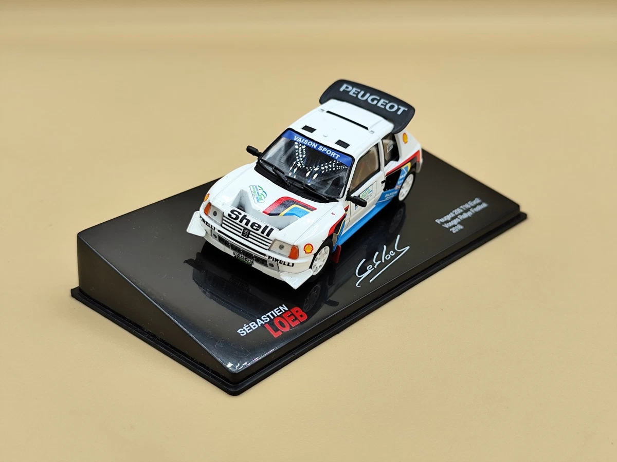 FORD FIESTA RS WRC RALLYE MONTE CARLO 2016 BRYAN BOUFFIER SPARK S4970