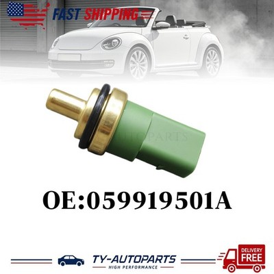 NEW 4 Pins Engine Coolant Temperature Sensor 059919501A For Audi Volkswagen