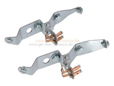 Rücklichthalter Paar für VW Käfer Brezel rechts/links mit Zweifadenbirne Leuchte