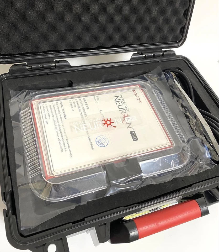 PERCEPTION NEURON PRO Motion Capture System Unused New Japan Ayuto VR NOITOM - Image 3 of 4