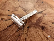 Gillette TV Special Flare Tip Super Speed  D1 1958 VTG DE Safety Razor
