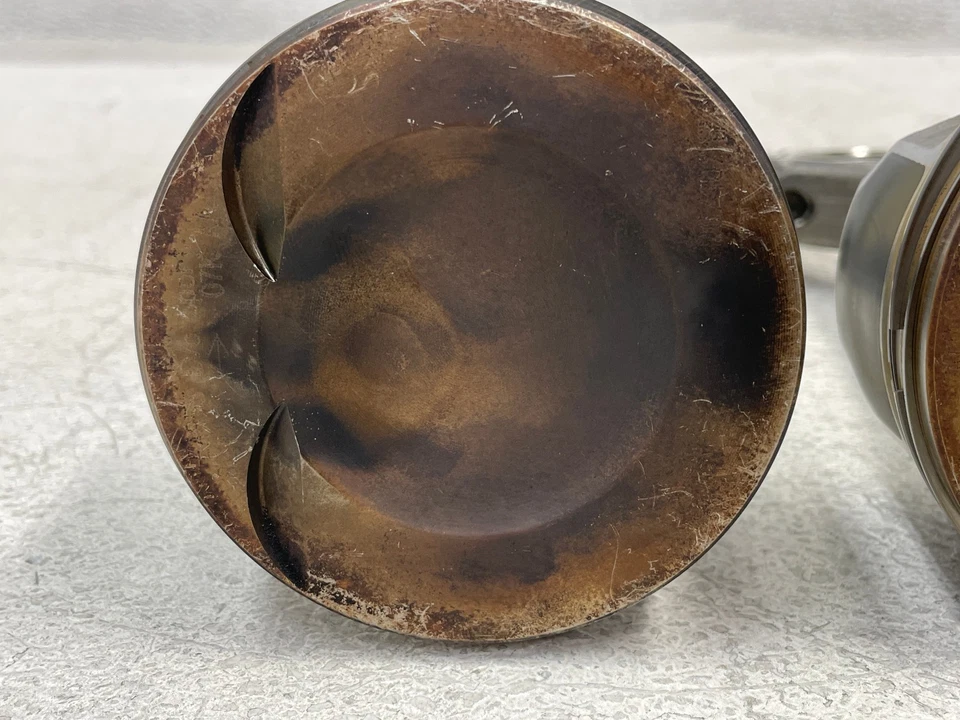 Комплект поршней двигателя 2017 2018 Audi RS3 8 В 5 2,5 л 1613 от оригинального производителя - Изображение 4 из 4