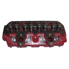 Cylinder Head With Valves Fits International 354 384 424 2424 444 3043824r12