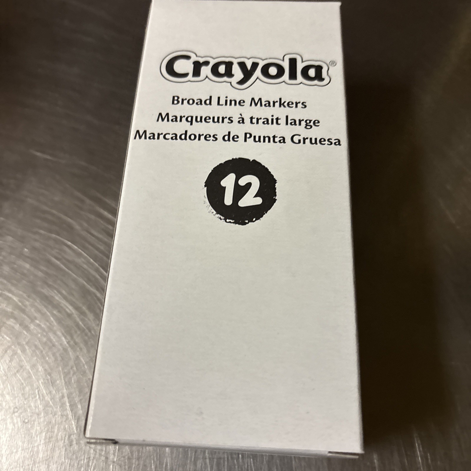Crayola 12 Count Black Original Bulk Markers