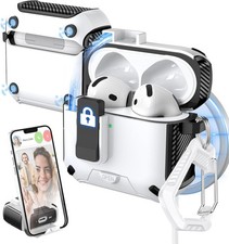 for AirPods 4th Generation Case Cover, Compatible with Magsafe, Magnetic Automat