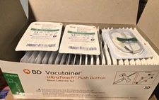 Sewing Needles 21g Butterfly Push Button Ultra Touch (Pack of 50)