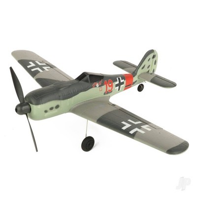 Top RC Hobby Focke-Wulf FW 190 RTF flugbereit RC Modellflugzeug (400 mm) (Modus 2)