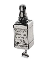 Whiskey Bottle Guardian Bell HD Harley Motorcycle Original USA Made Biker Gear