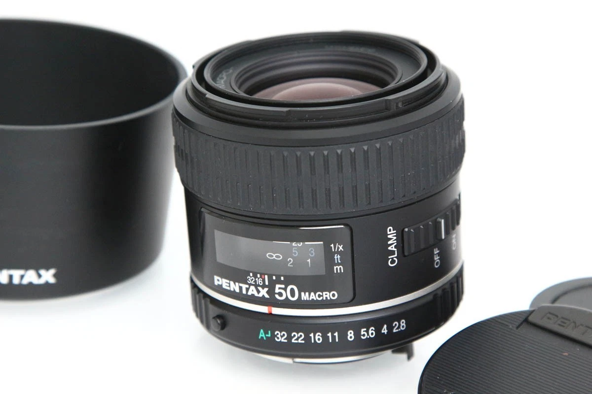Pentax SMC f/2.8 Camera Lenses 50mm Focal Just Listed 2026