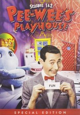 Pee-wee's Playhouse: Seasons 1  2 - Special Edition DVD 