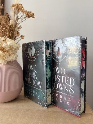 Deluxe First Edition, First Print   One Dark Window & Two Twisted Crowns, Gillig