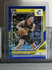 2024-25 Panini Donruss Optic Keyonte George /75